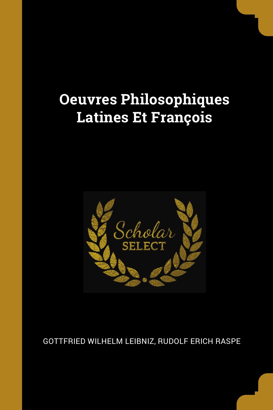 

Oeuvres Philosophiques Latines Et Francois