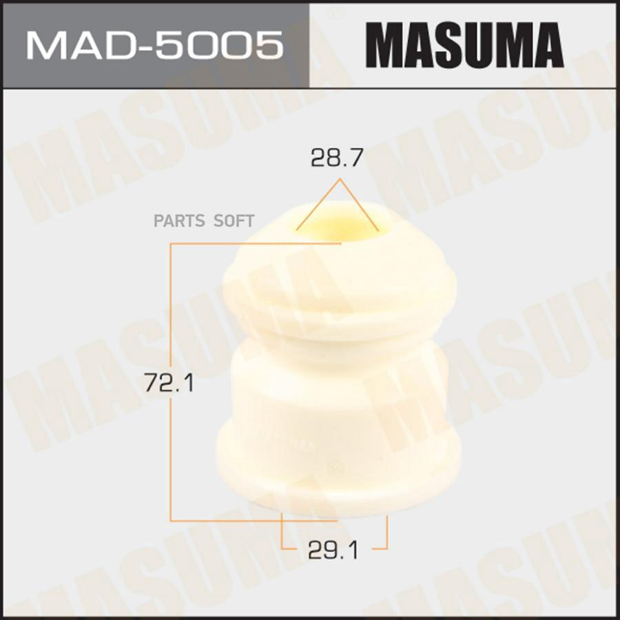 

Отбойник Амортизатора Masuma Mad-5005 Masuma арт. MAD-5005