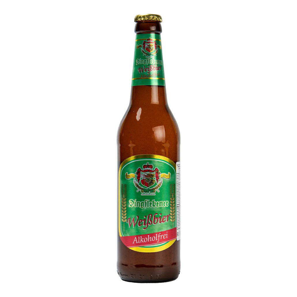 

Безалкогольное пиво Damburger Weizen нефильтрованное пастеризованное 0,5 л