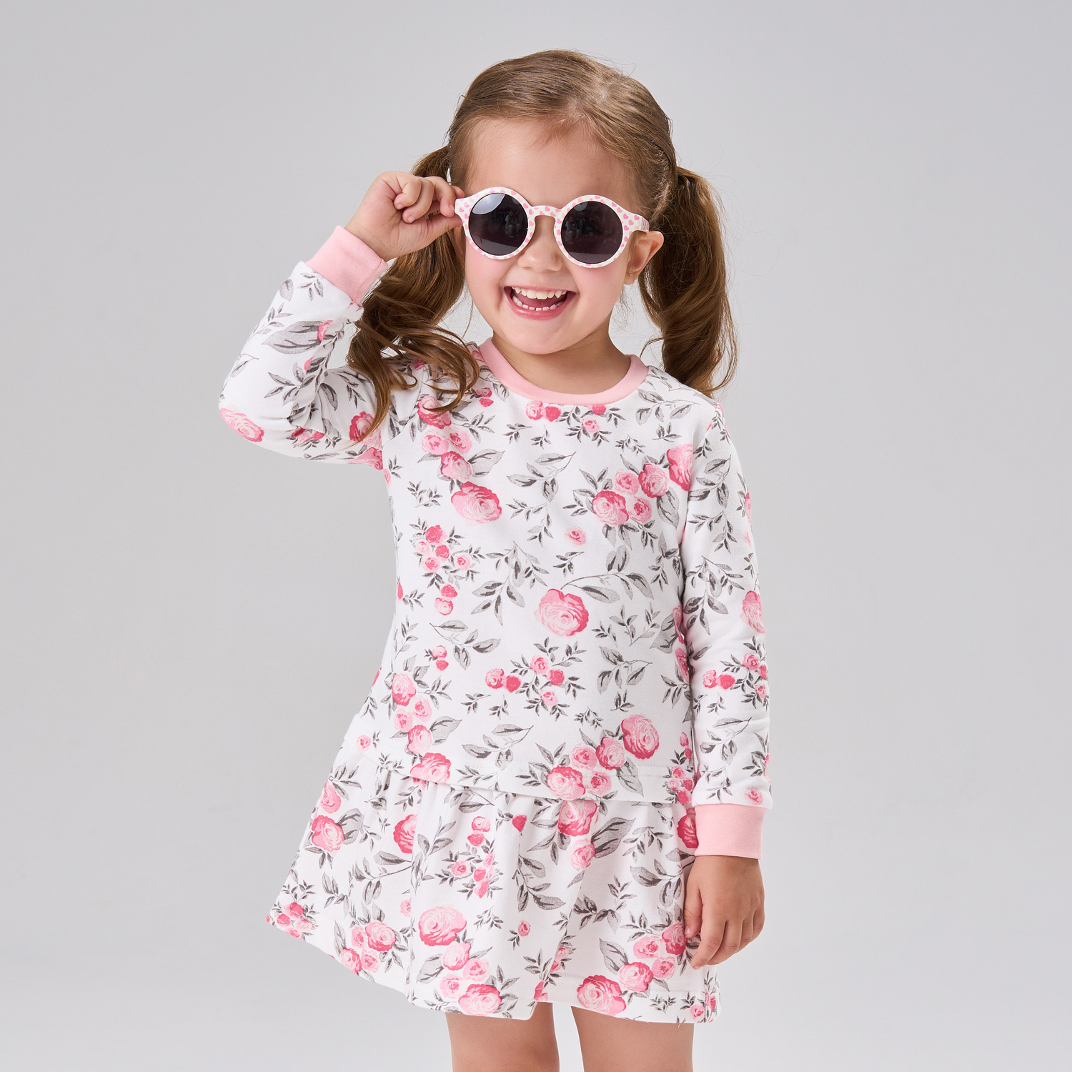 

Платье детское КотМарКот 2450326, белый персиковый, 98, Белый;розовый, 2450326