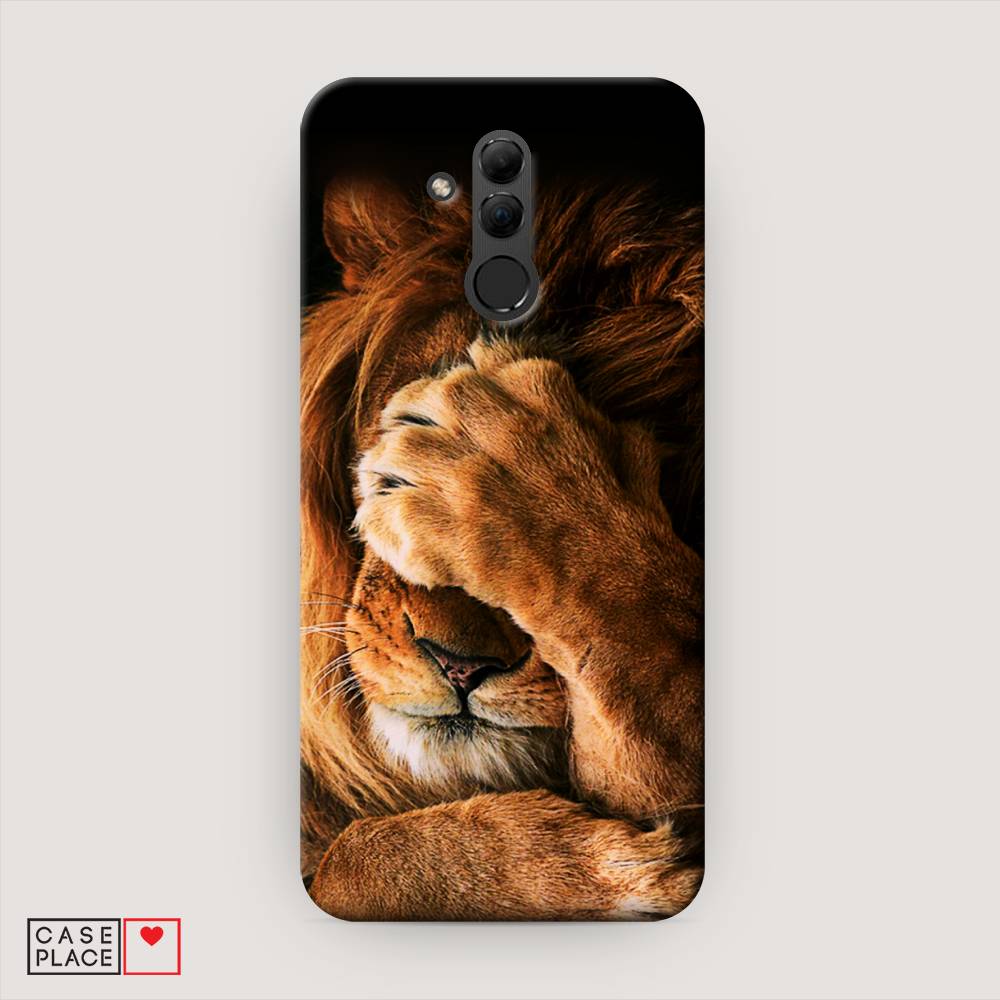 

Чехол Awog "Львиный стыд" для Huawei Mate 20 Lite, 66620-1