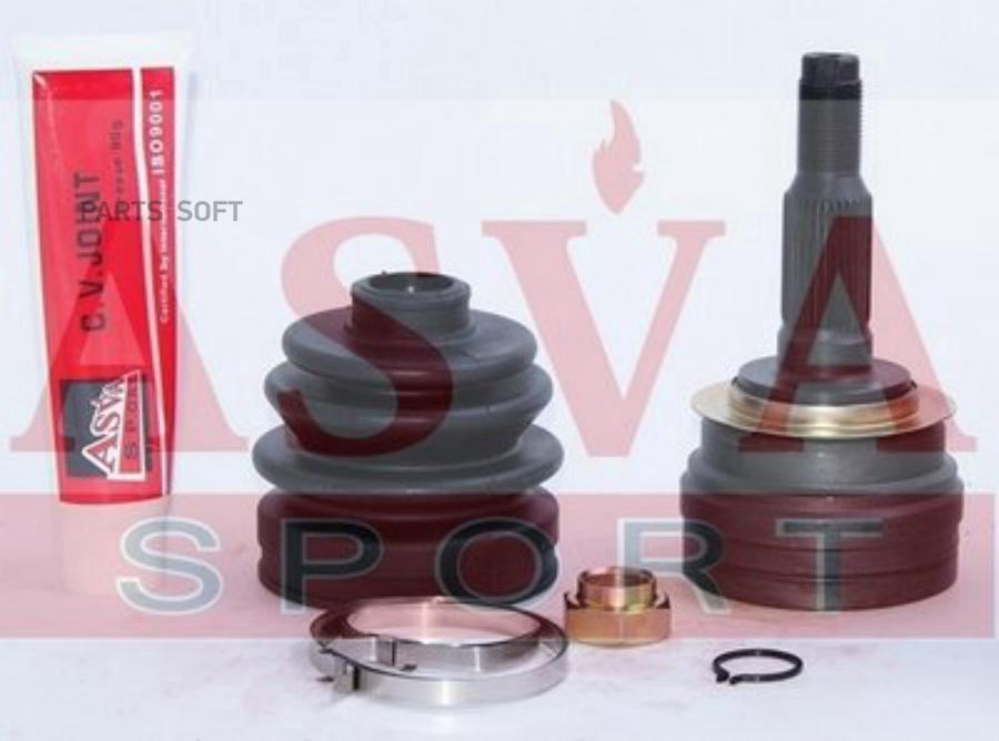 

ASVA 'DW840 ШРУС наруж.29x52x33 DAEWOO NUBIRA OPTRA LACETTI 1шт