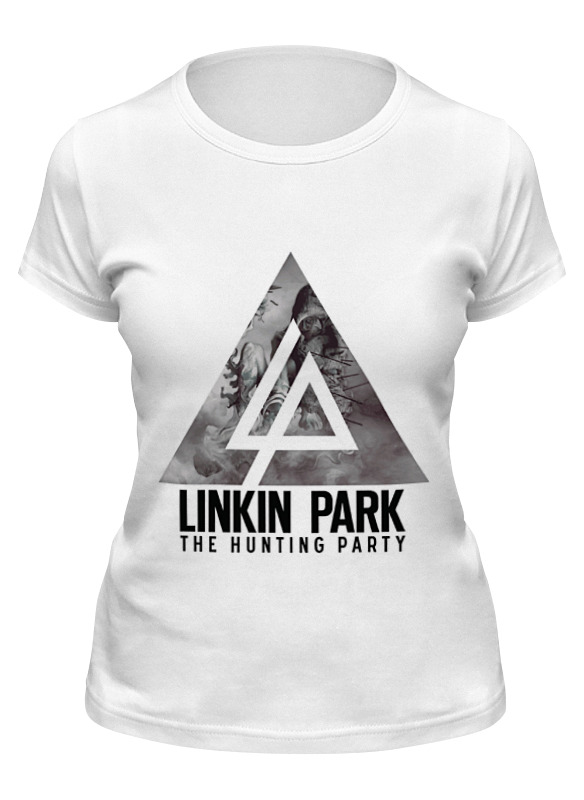 

Футболка женская Printio Linkin park белая S, Белый, Linkin park