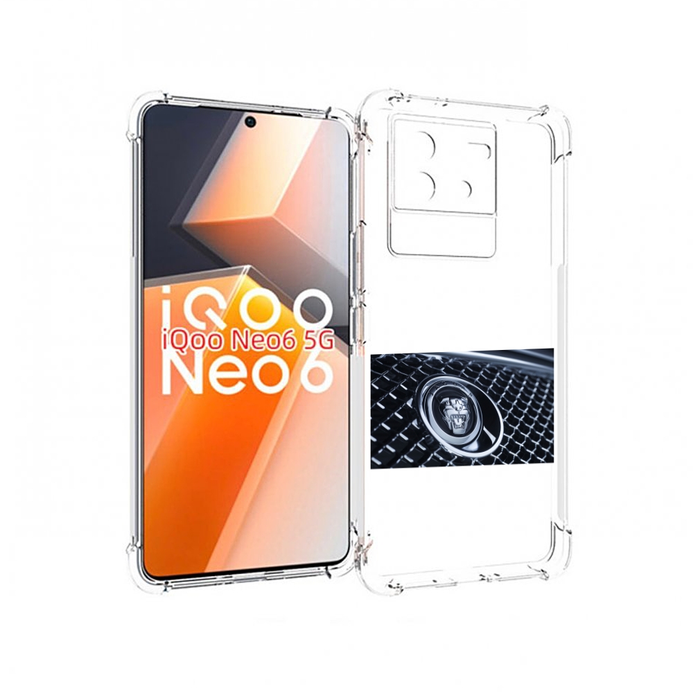 

Чехол MyPads jaguar 2 для Vivo iQoo Neo 6 5G, Прозрачный, Tocco