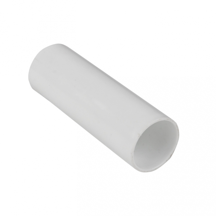 фото Муфта соединительная для трубы 16 мм (10 шт) белая ekf-plast 10 шт