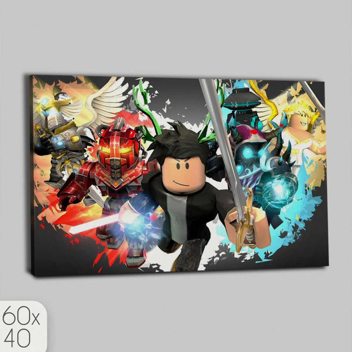 Картина интерьерная на холсте игра Roblox- 1171