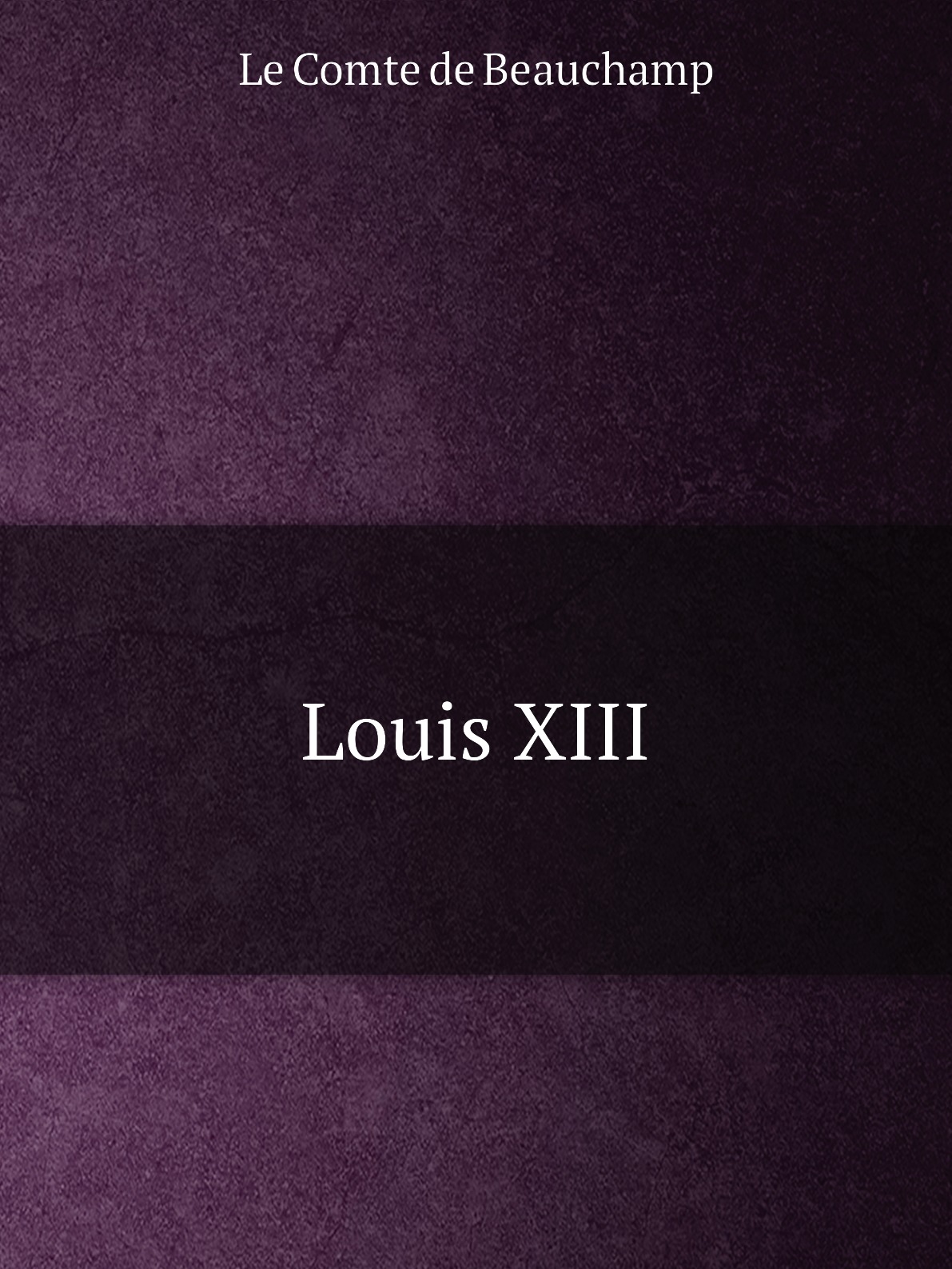 

Louis XIII