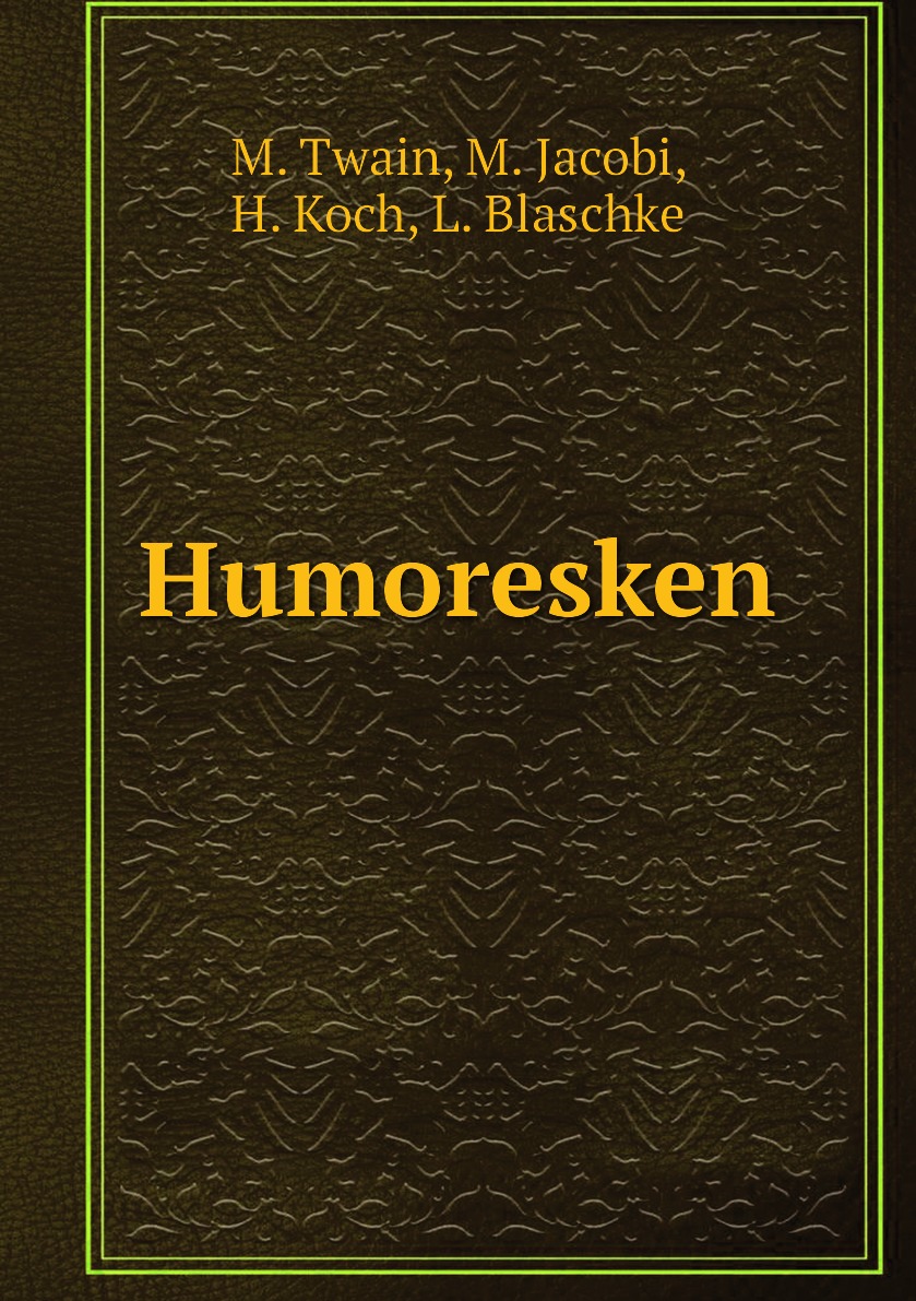 

Humoresken