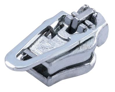 

Бегунок Для Молнии Zlideon Metal & Plastic Zipper Xxs Silver, Серебристый, 10303