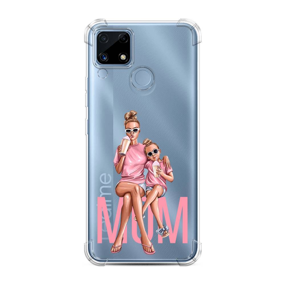 

Чехол Awog на Realme C25/C25s "Lovely mom", Разноцветный, 257451-1