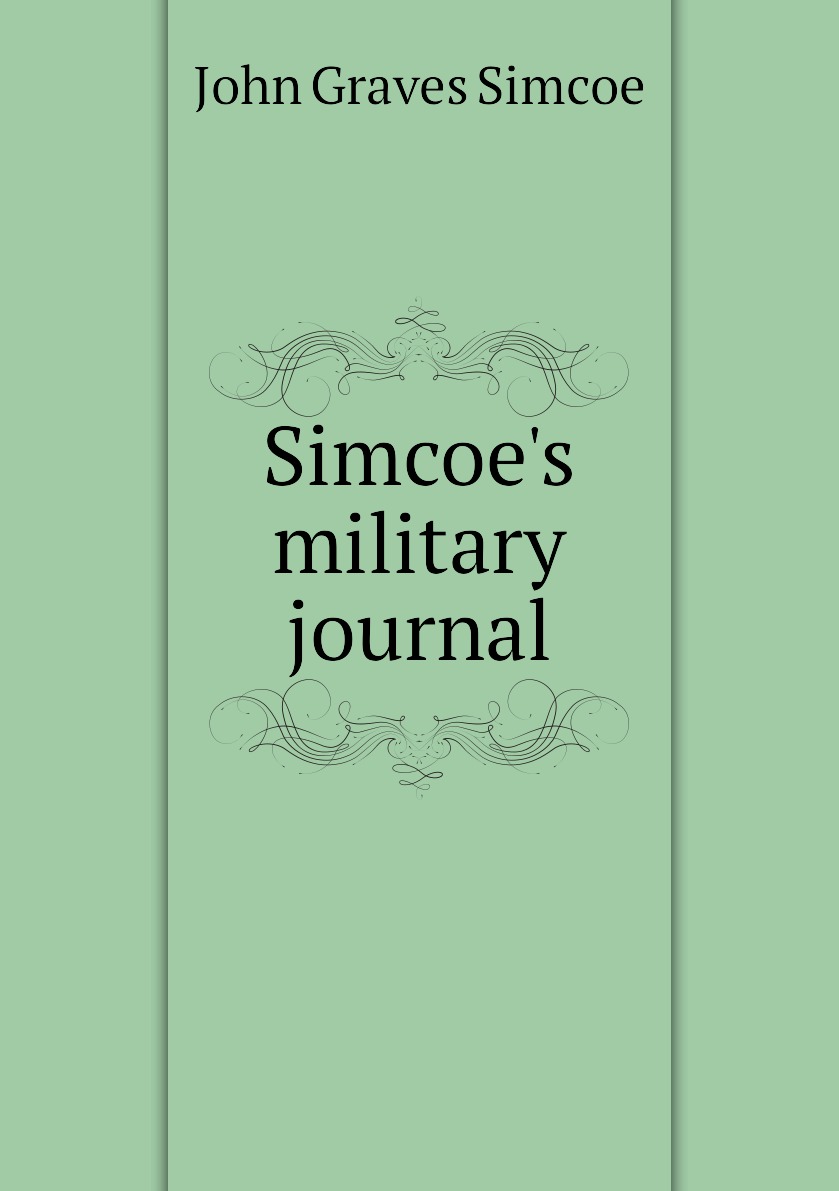 

Simcoe's military journal