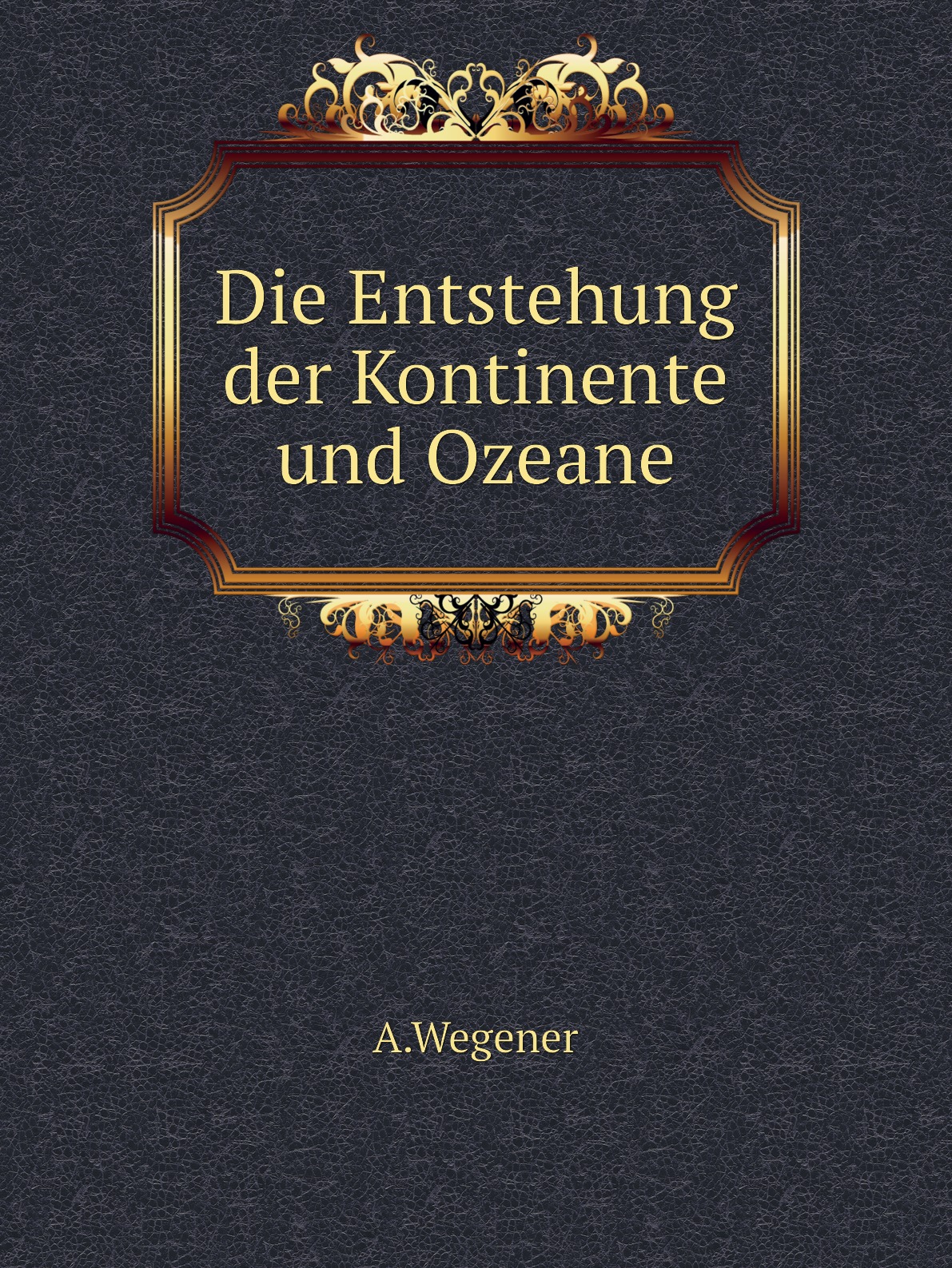 

Die Entstehung der Kontinente und Ozeane