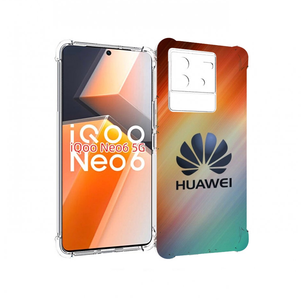 

Чехол MyPads хуавей на фоне сияния для Vivo iQoo Neo 6 5G, Прозрачный, Tocco