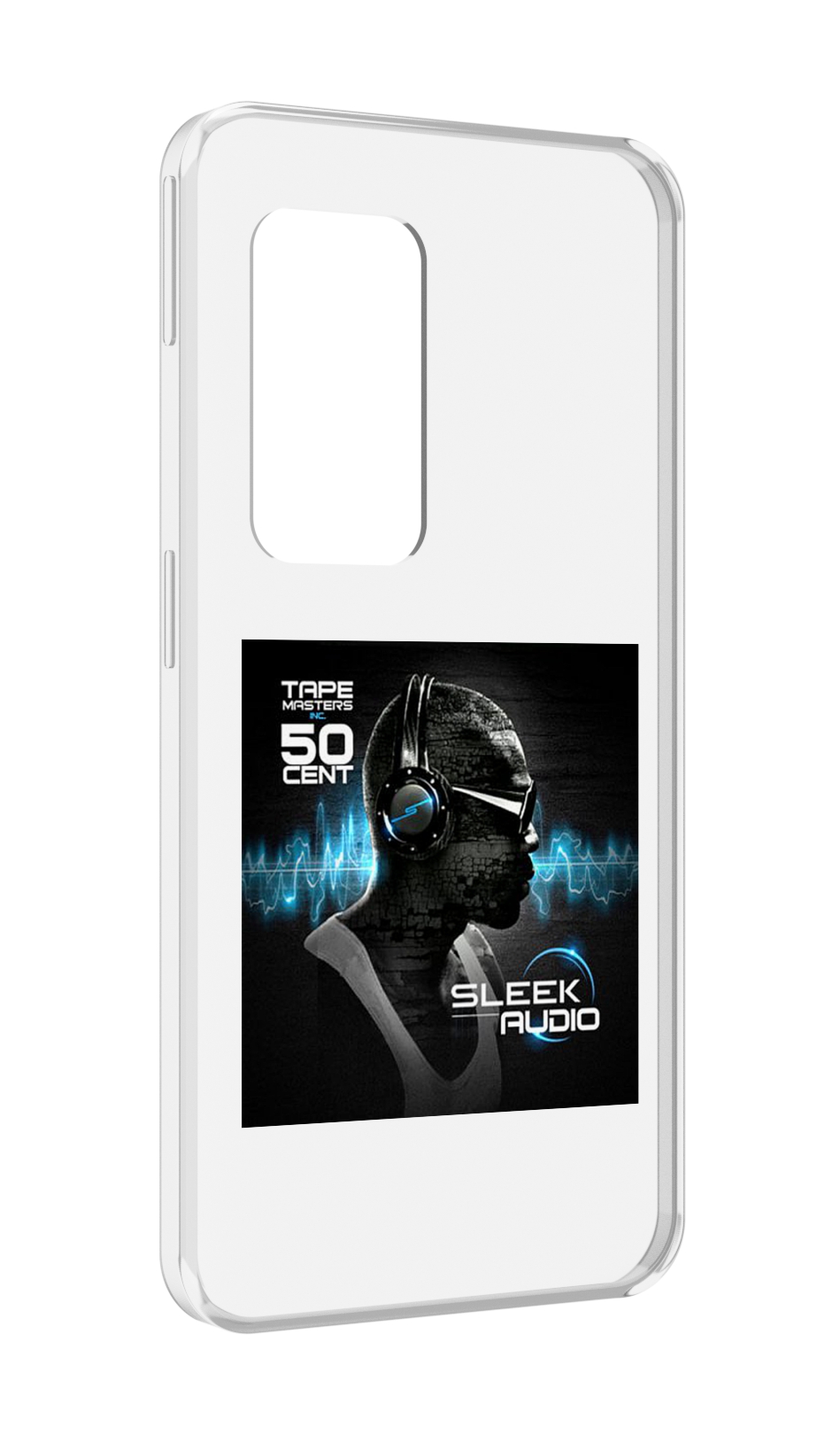 

Чехол MyPads 50 Cent - Sleek Audio для UleFone Power Armor X11 Pro, Прозрачный, Tocco