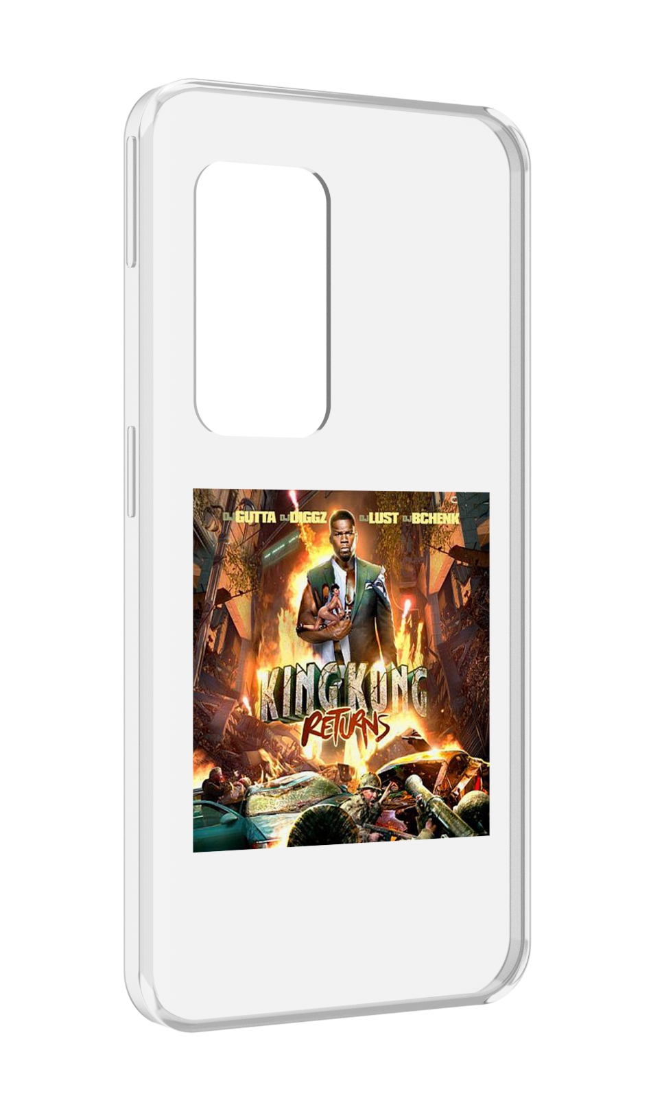 

Чехол MyPads 50 Cent - King Kong Returns для UleFone Power Armor X11 Pro, Прозрачный, Tocco