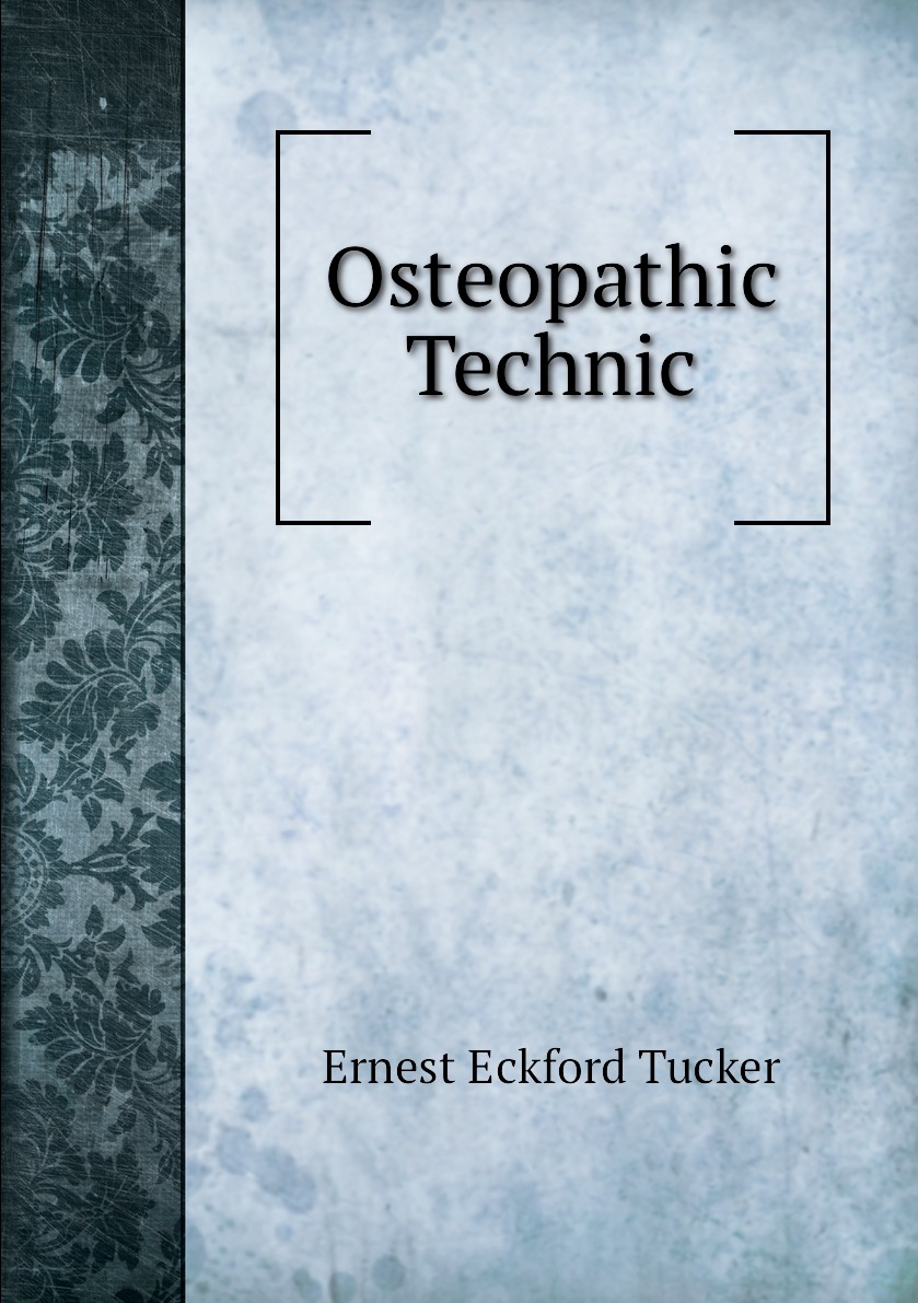 

Osteopathic Technic