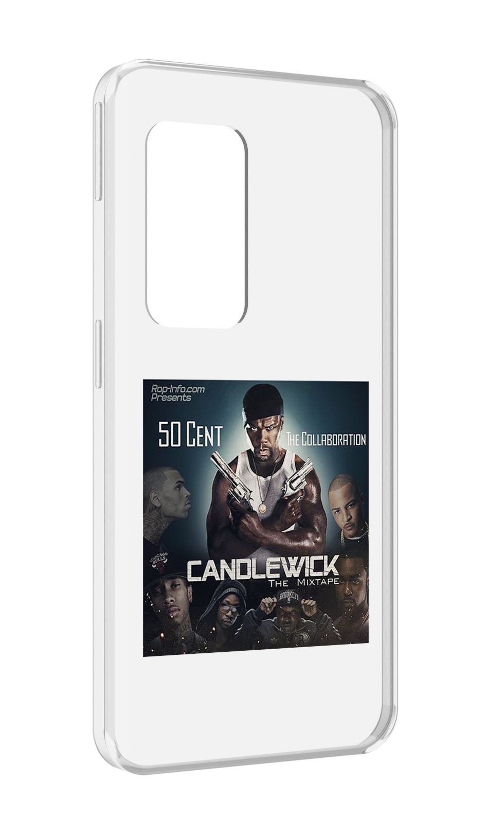 

Чехол MyPads 50 Cent - CandleWick для UleFone Power Armor X11 Pro, Прозрачный, Tocco