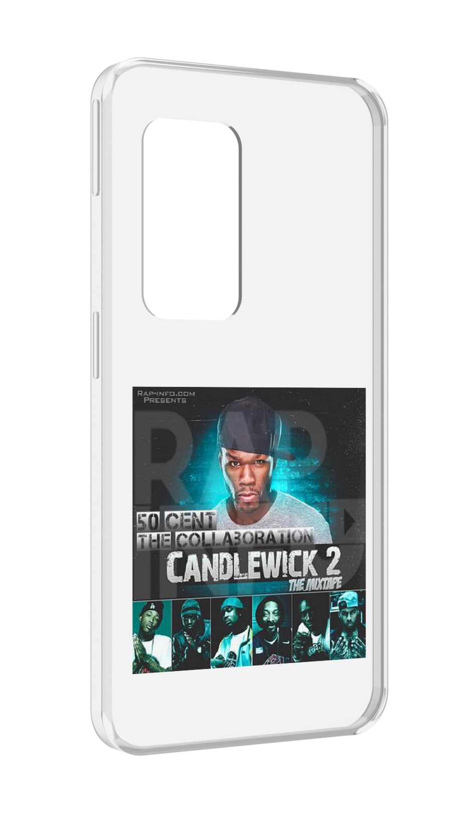 

Чехол MyPads 50 Cent - CandleWick 2 для UleFone Power Armor X11 Pro, Прозрачный, Tocco