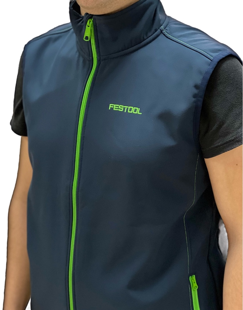

Жилет унисекс FESTOOL fes-shil синий L, fes-shil