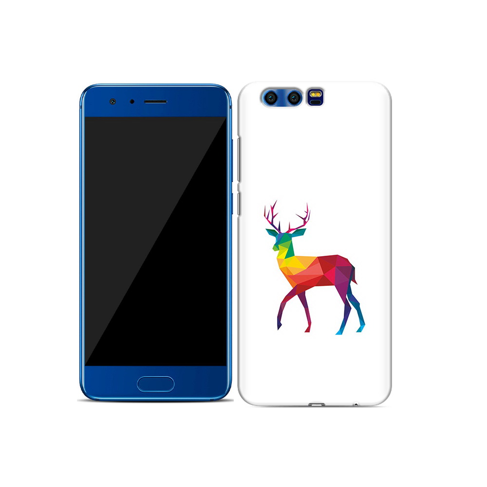 

Чехол MyPads Tocco для Honor 9 геометрический олень (PT72546.48.286), Прозрачный, Tocco