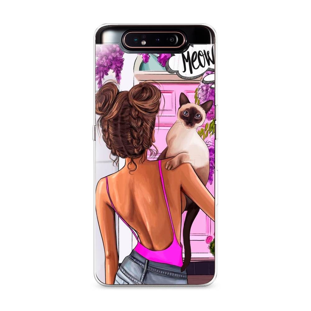 Чехол Awog на Samsung Galaxy A80 