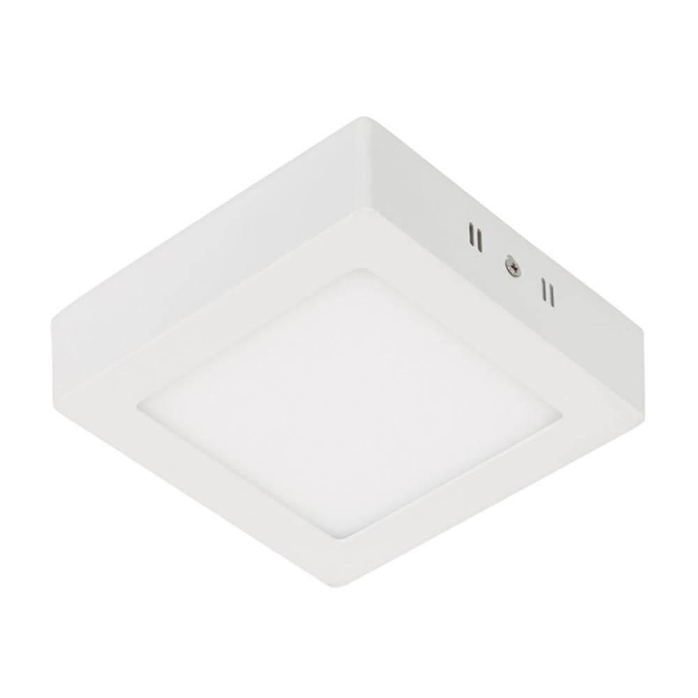 фото Потолочный светодиодный светильник arlight sp-s145x145-9w warm white 019547