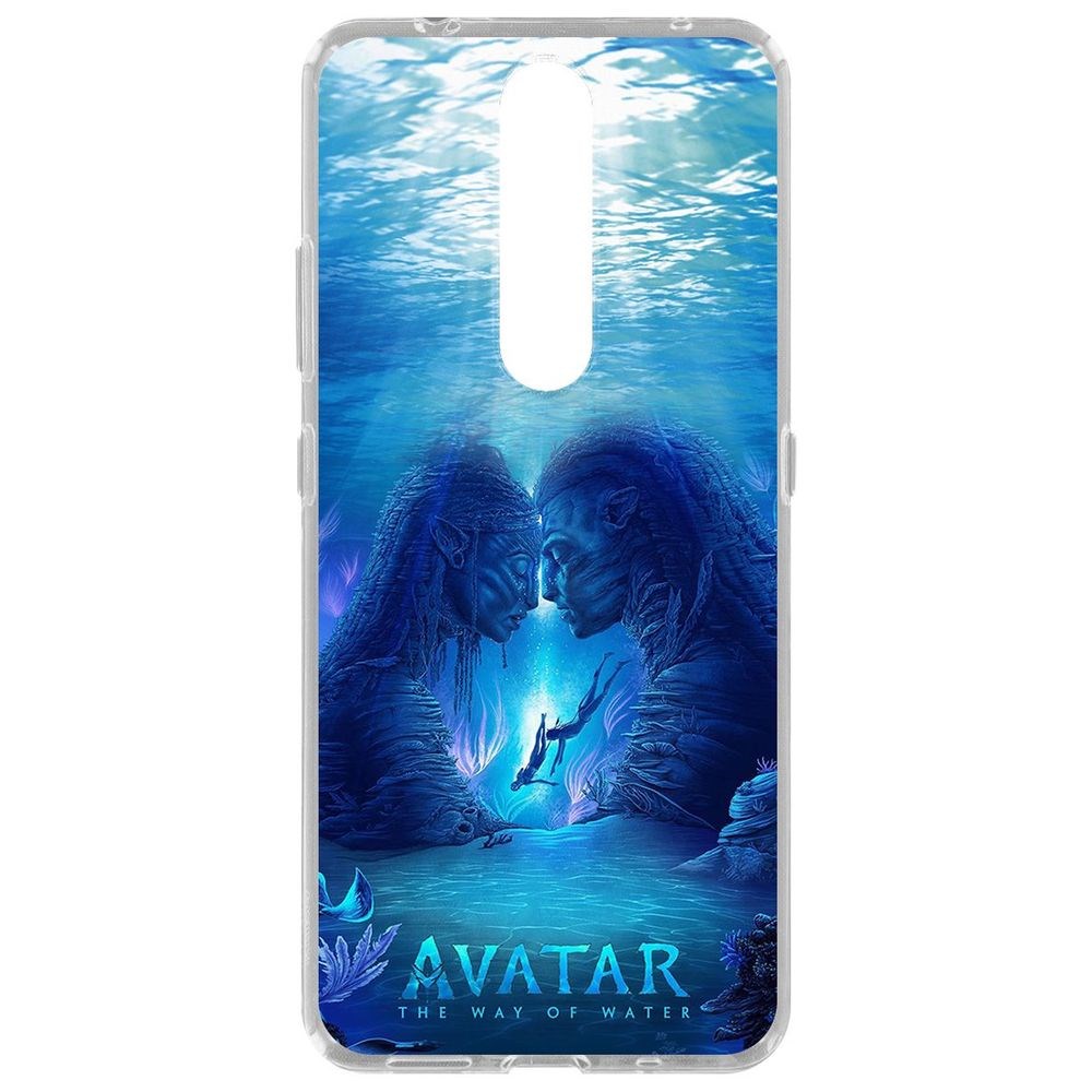 

Чехол-накладка Krutoff Clear Case Аватар - Рифы для Nokia 2.4, Прозрачный