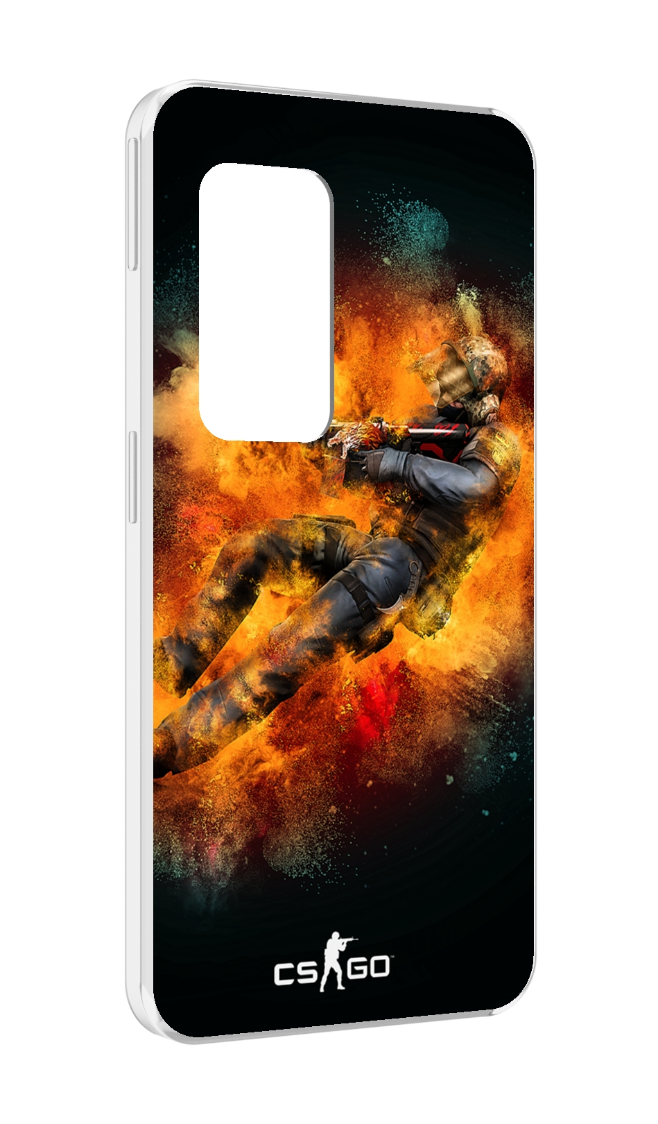 

Чехол MyPads CS-go Контр-террорист для UleFone Power Armor X11 Pro, Прозрачный, Tocco