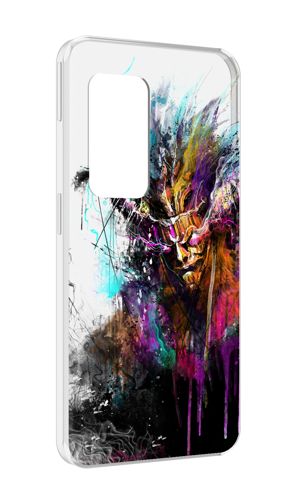 

Чехол MyPads яркий дьявол для UleFone Power Armor X11 Pro, Прозрачный, Tocco