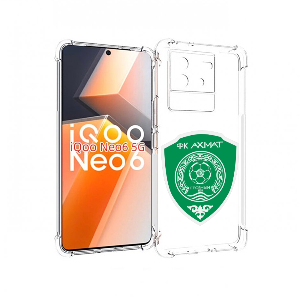 

Чехол MyPads фк-ахмат-2 для Vivo iQoo Neo 6 5G, Прозрачный, Tocco