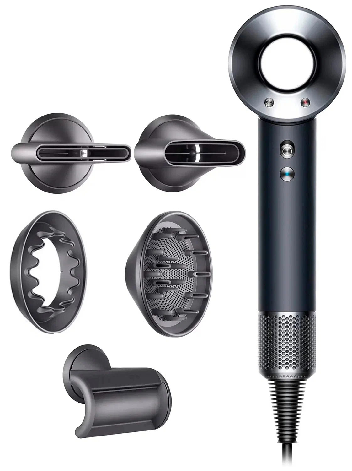 

Фен Leafless hair dryer HD15 1600 Вт серый, HD15