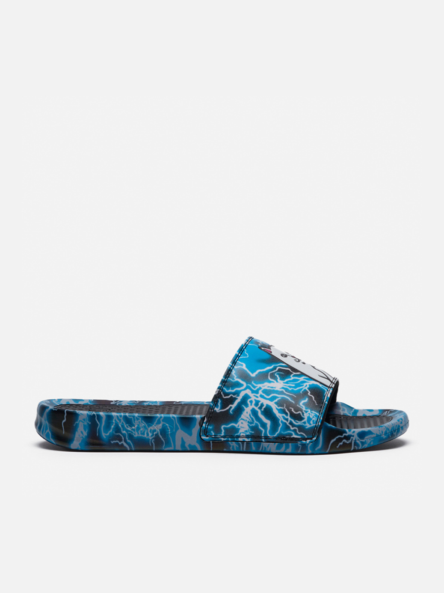 

Сланцы женские Ripndip Nikola синие 41 EU, Nikola