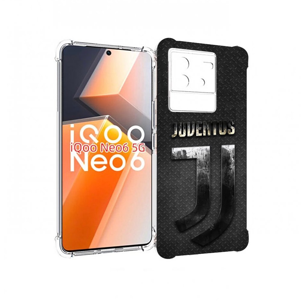 

Чехол MyPads фк ювентус турин для Vivo iQoo Neo 6 5G, Прозрачный, Tocco