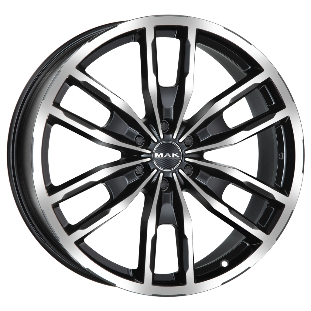 

Колесный диск Литой Peak 8 18 6 130 53 84,1 Matt Black MAK арт. WHS519447