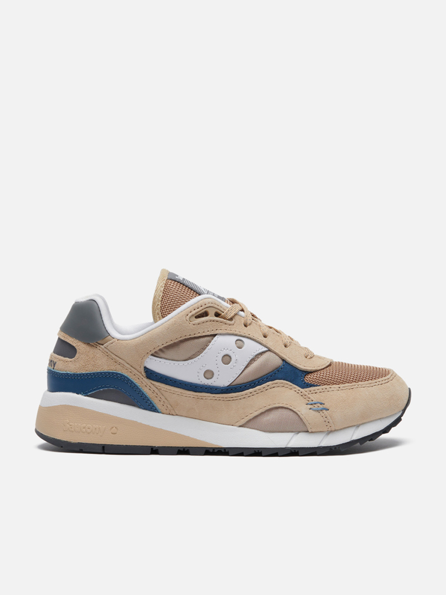 

Кроссовки мужские Saucony Shadow 6000 Destination Spring бежевые 41 EU, Shadow 6000 Destination Spring