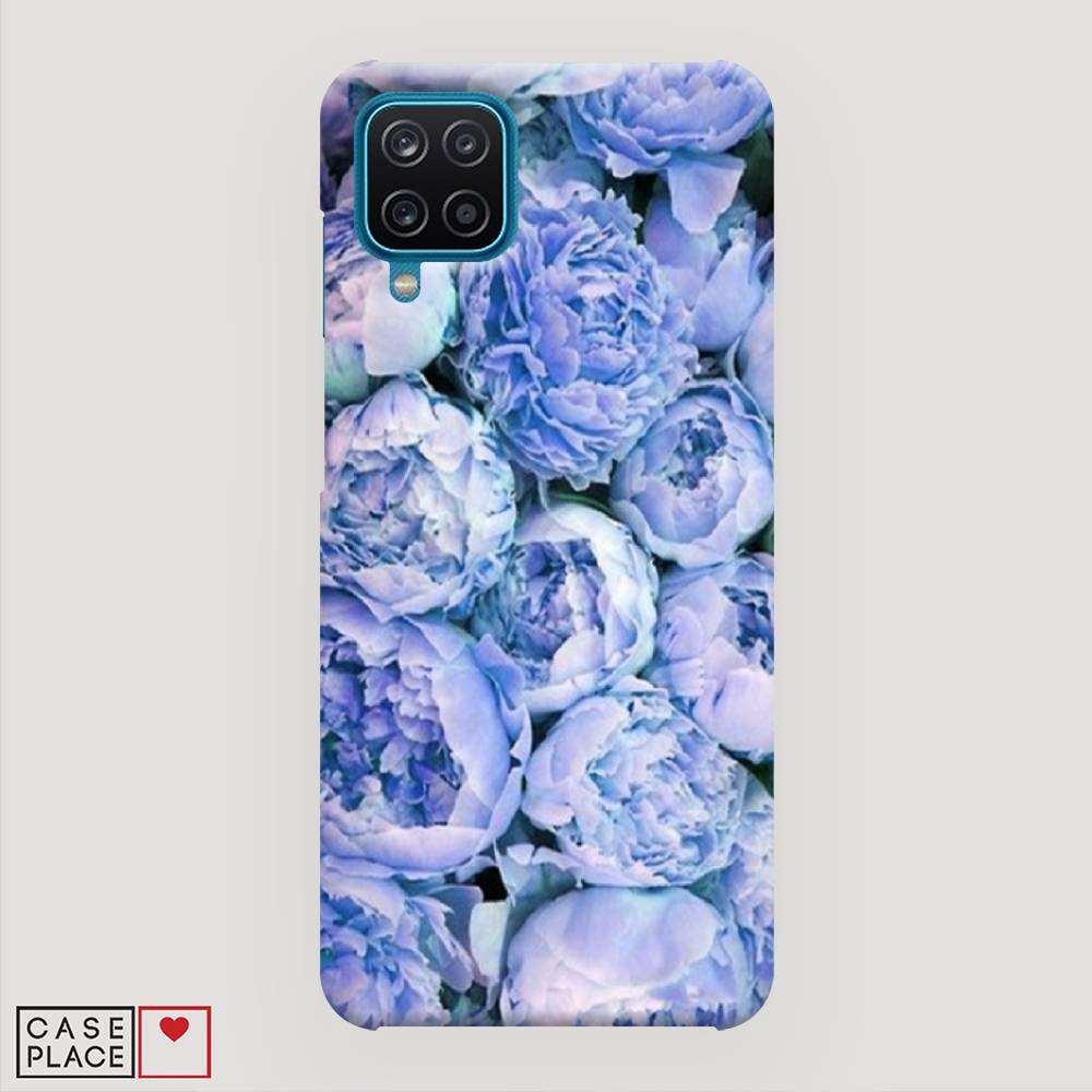 

Пластиковый чехол "Пионы голубые" на Samsung Galaxy M12, 2102620-6