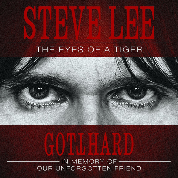 Gotthard / Steve Lee - The Eyes Of A Tiger - In Memory Of Our (RU)(CD)