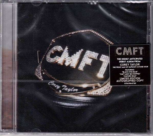 фото Corey taylor / cmft (autographed limited edition) (cd) warner music