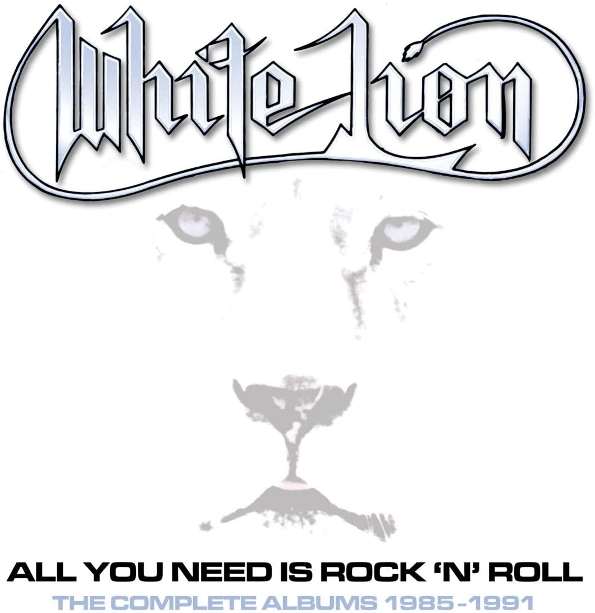 White Lion ?/ All You Need Is Rock 'N' Roll: The Complete Albums 1985-1991 (5CD)