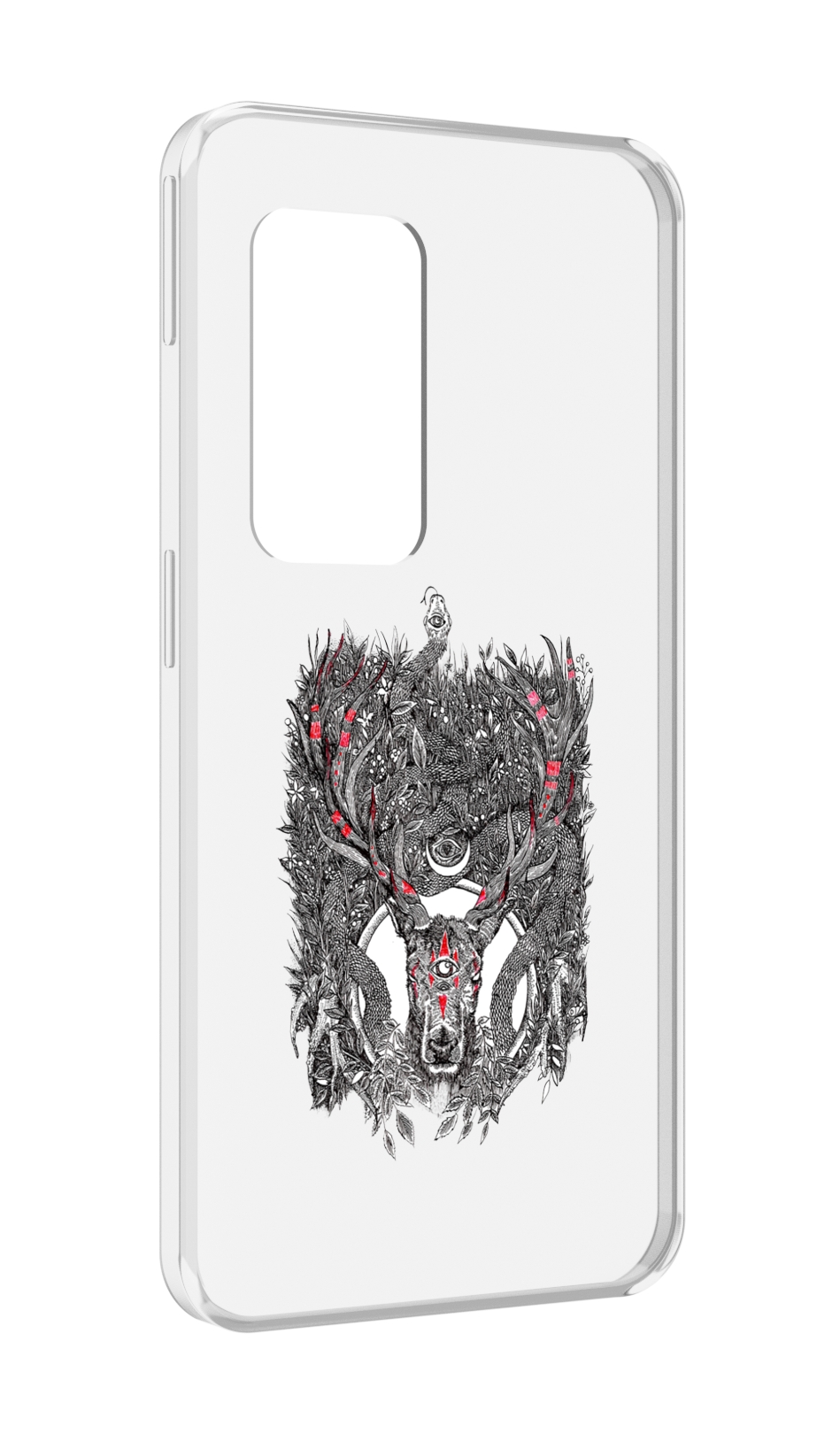 

Чехол MyPads Дизайнерские_676 для UleFone Power Armor X11 Pro, Прозрачный, Tocco