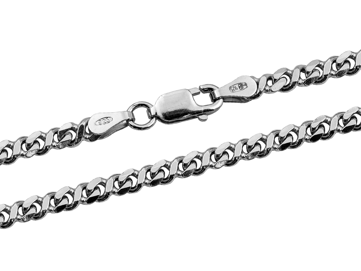

Цепочка из серебра 55 см Мастерская Алёшиных С33.172.08.15С, С33.172.08.15С