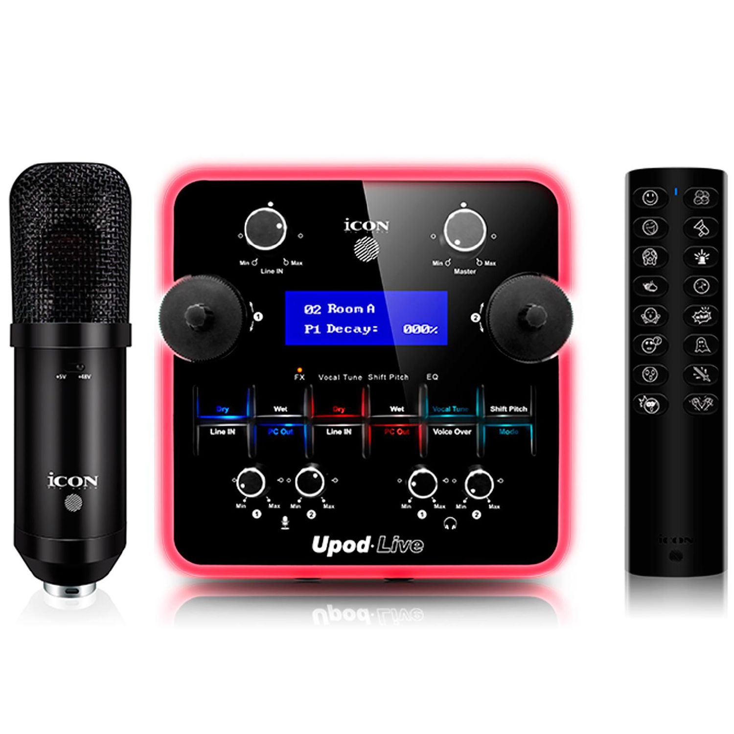 

ICON Upod Live + M4 Combo set