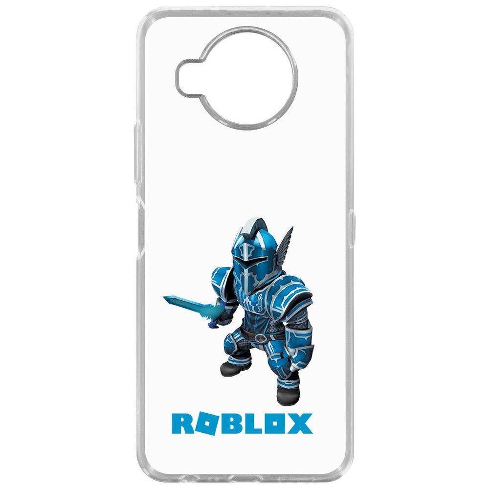 

Чехол-накладка Krutoff Clear Case Roblox-Рыцарь Алар для Nokia 8.3 5G, Прозрачный