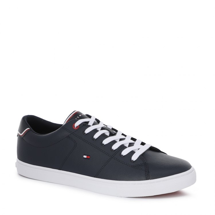 

Кеды мужские Tommy Hilfiger FM0FM03739 синие 43 EU, FM0FM03739