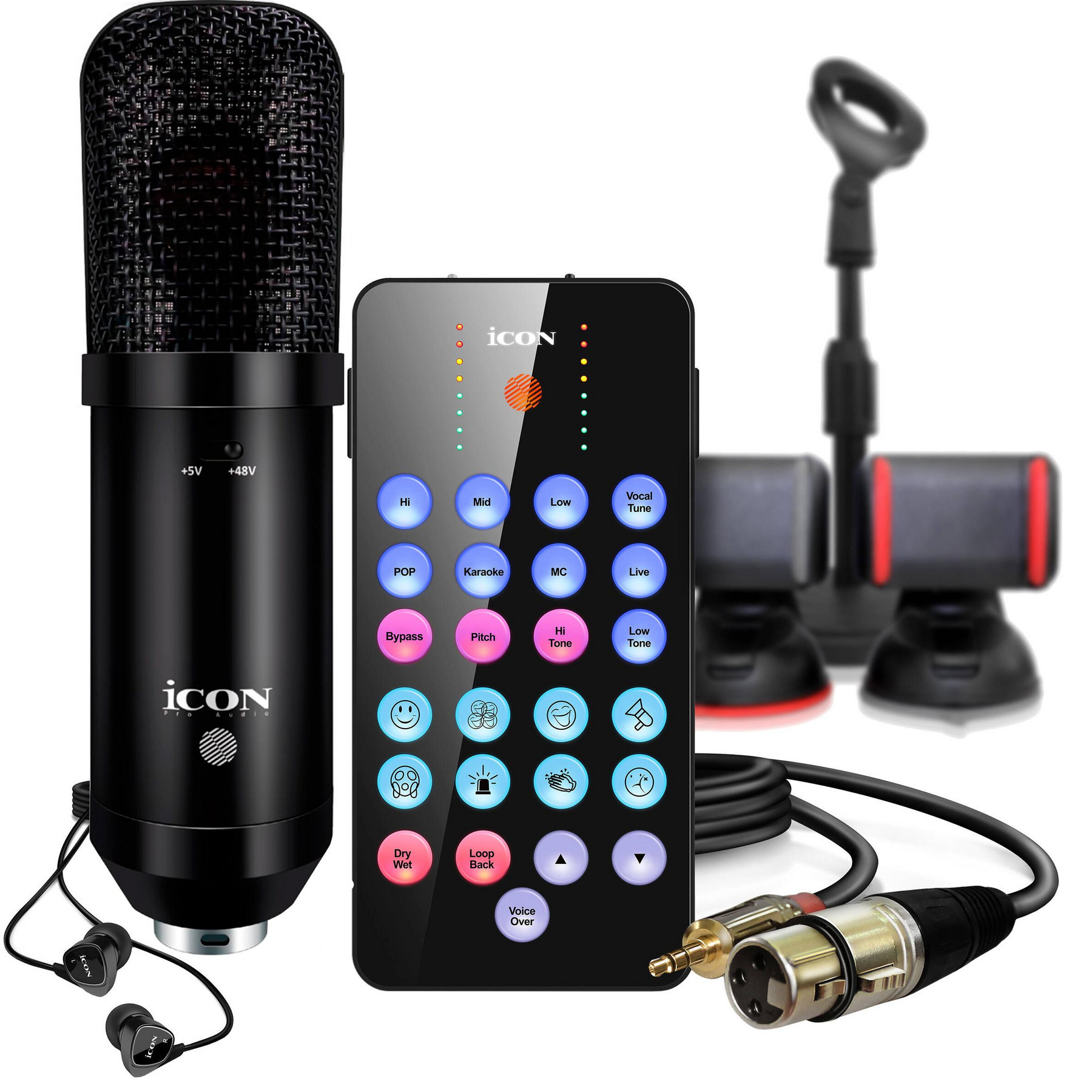 

ICON LivePod Plus + M4 Combo set