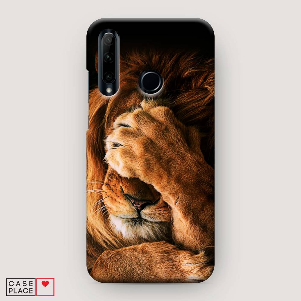 

Чехол Awog "Львиный стыд" для Honor 20 Lite 2019, 68920-1