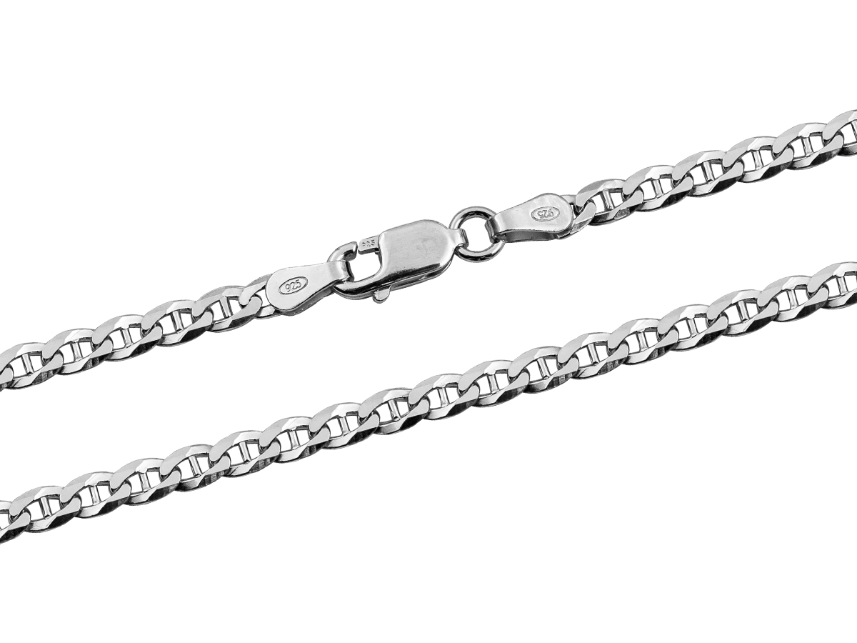 

Цепочка из серебра 55 см Мастерская Алёшиных С33.169.08.15С, С33.169.08.15С