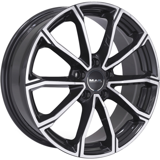 

Mak Davinci 7,0x18 5/112 Et45 D-57,1 Black Mirror (F7080brbm45ve4y) MAK арт. F7080BRBM45VE