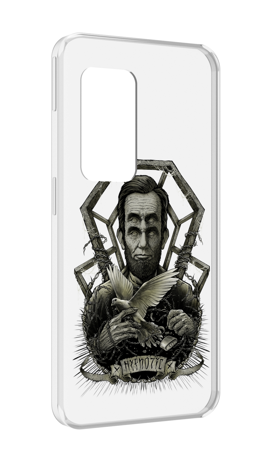

Чехол MyPads франклин абстракция для UleFone Power Armor X11 Pro, Прозрачный, Tocco