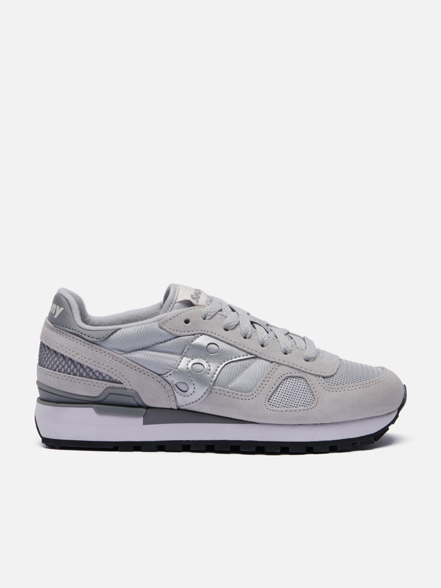 фото Кроссовки женские saucony shadow original серые 38.5 eu